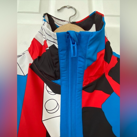 Adidas x Lego U LEGO KIDS’ TRAINING JACKET Windbreaker Size M Medium NWT 08/2021 - Picture 7 of 13